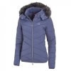 Kurtka damska VICKY.SP AW21 - Schockemohle - jeans blue